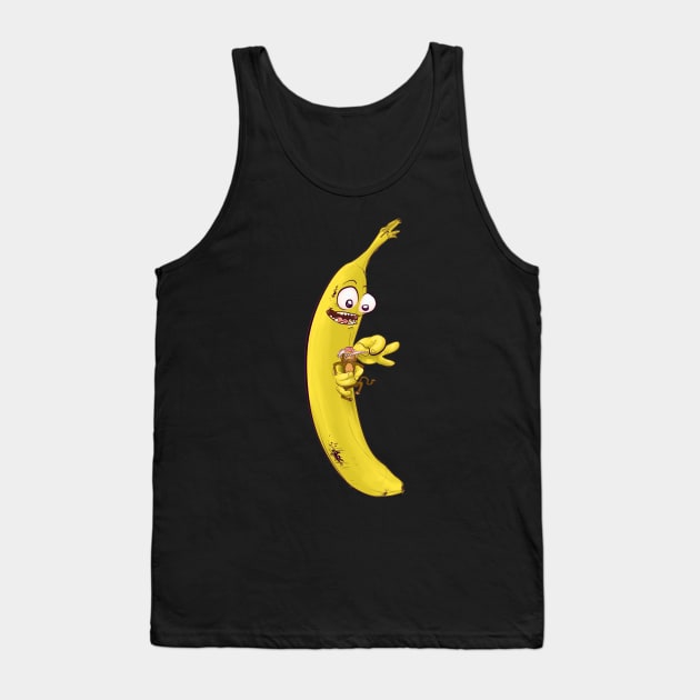 Monkey Nightmare Tank Top by ActualLiam